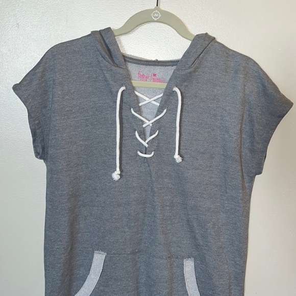 flirtitude Dresses & Skirts - Hooded Sweatshirt Dress🩷